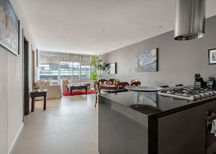 Apartment Beautiful In Carso Polanco *