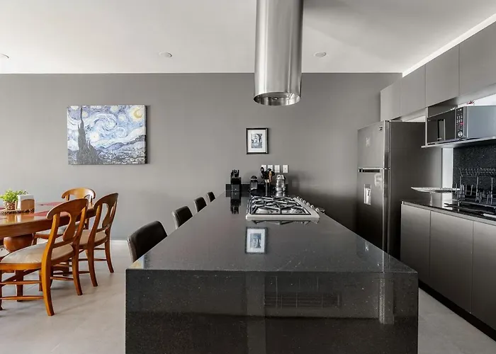 Beautiful In Carso Polanco Apartment Mexico City