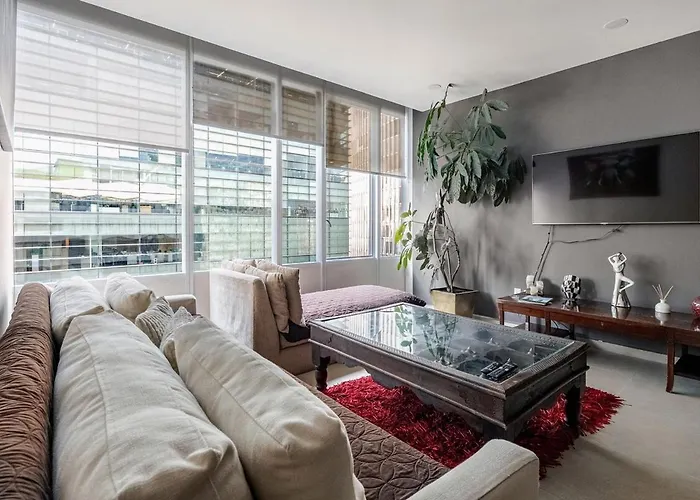 Apartment Beautiful In Carso Polanco Mexico City