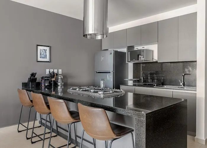 Beautiful In Carso Polanco Apartment
